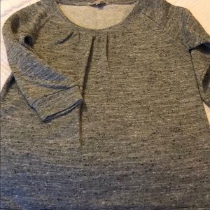 Gap heathered gray sweater